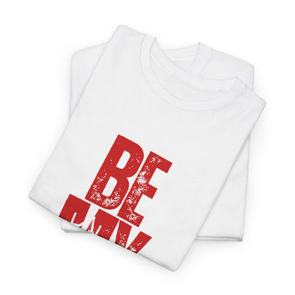 Be My Muse~ Red Heavy Cotton Tee - MuseByAlliyah
