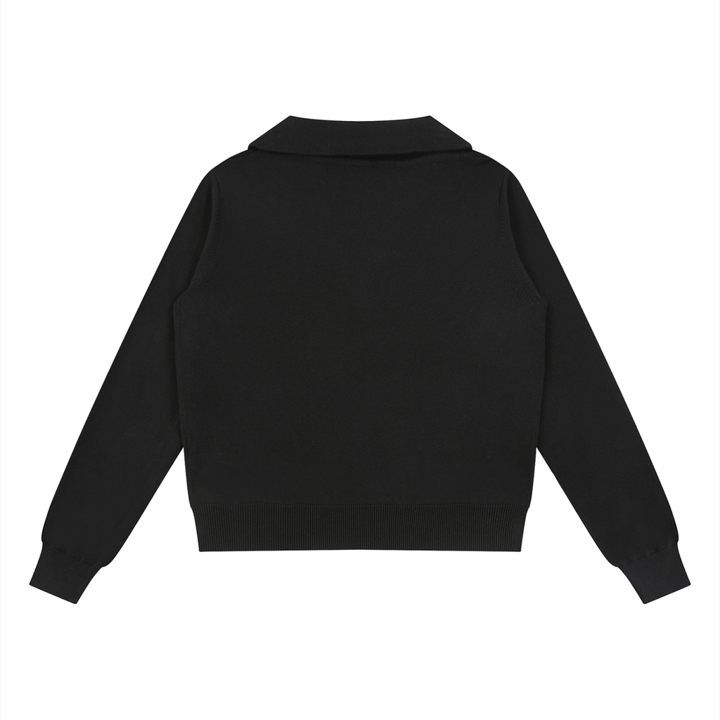 Cotton Knit Sweater
