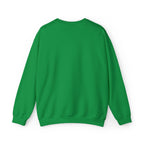 Forest Green Embroidered Crewneck - MuseByAlliyah