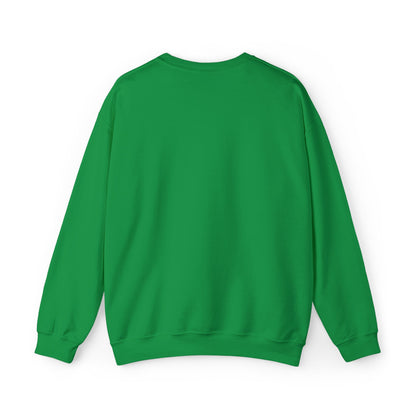 Forest Green Embroidered Crewneck - MuseByAlliyah