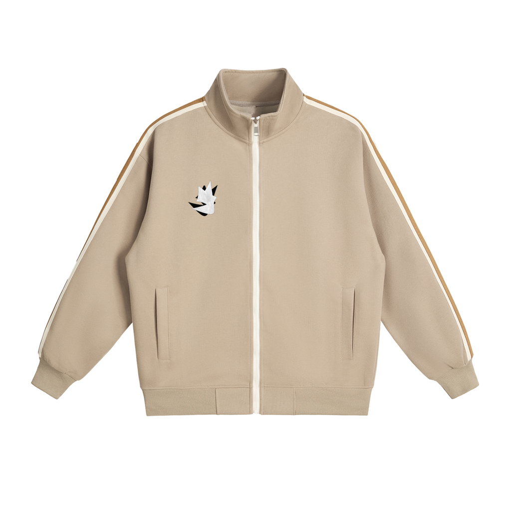 Playmaker Striped Collar Jacket