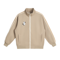 Playmaker Striped Collar Jacket