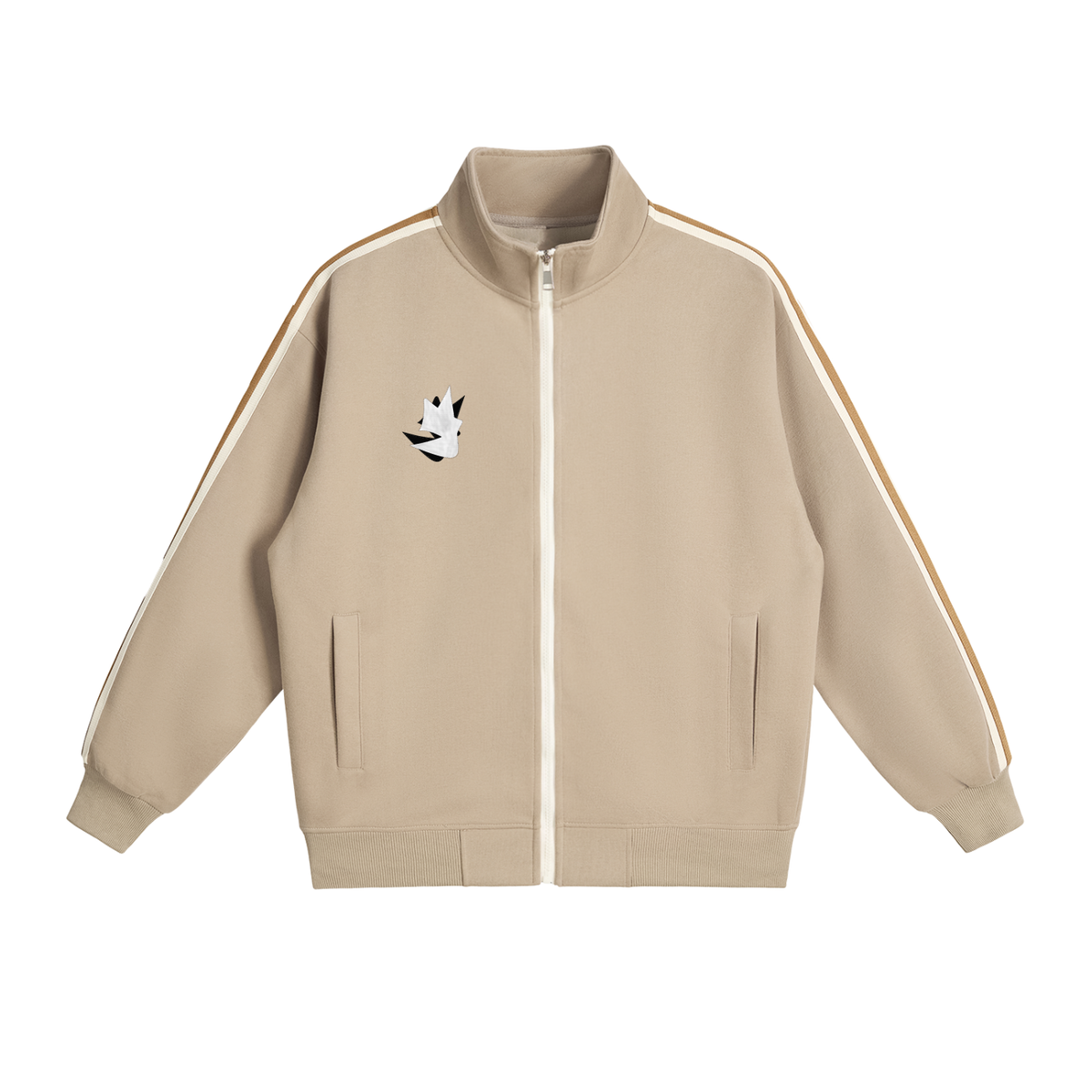 Playmaker Striped Collar Jacket