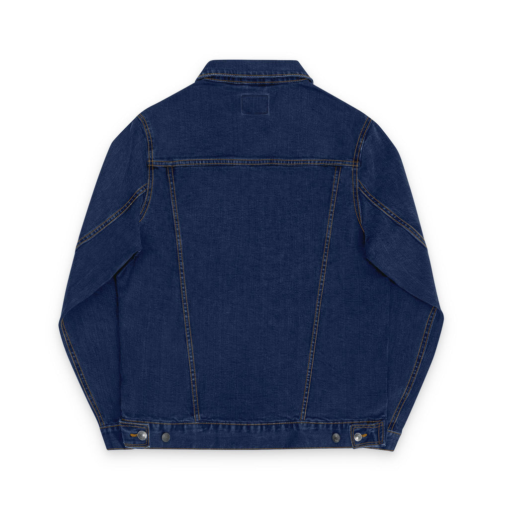 Muse Embroidered Denim Jacket - MuseByAlliyah