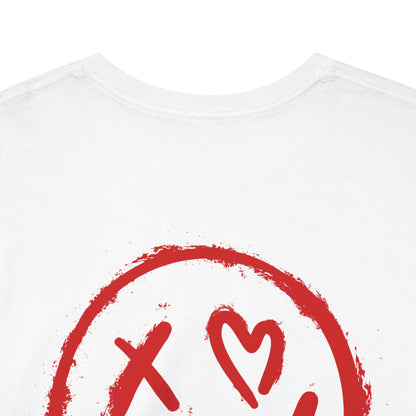 Be My Muse~ Red Heavy Cotton Tee - MuseByAlliyah