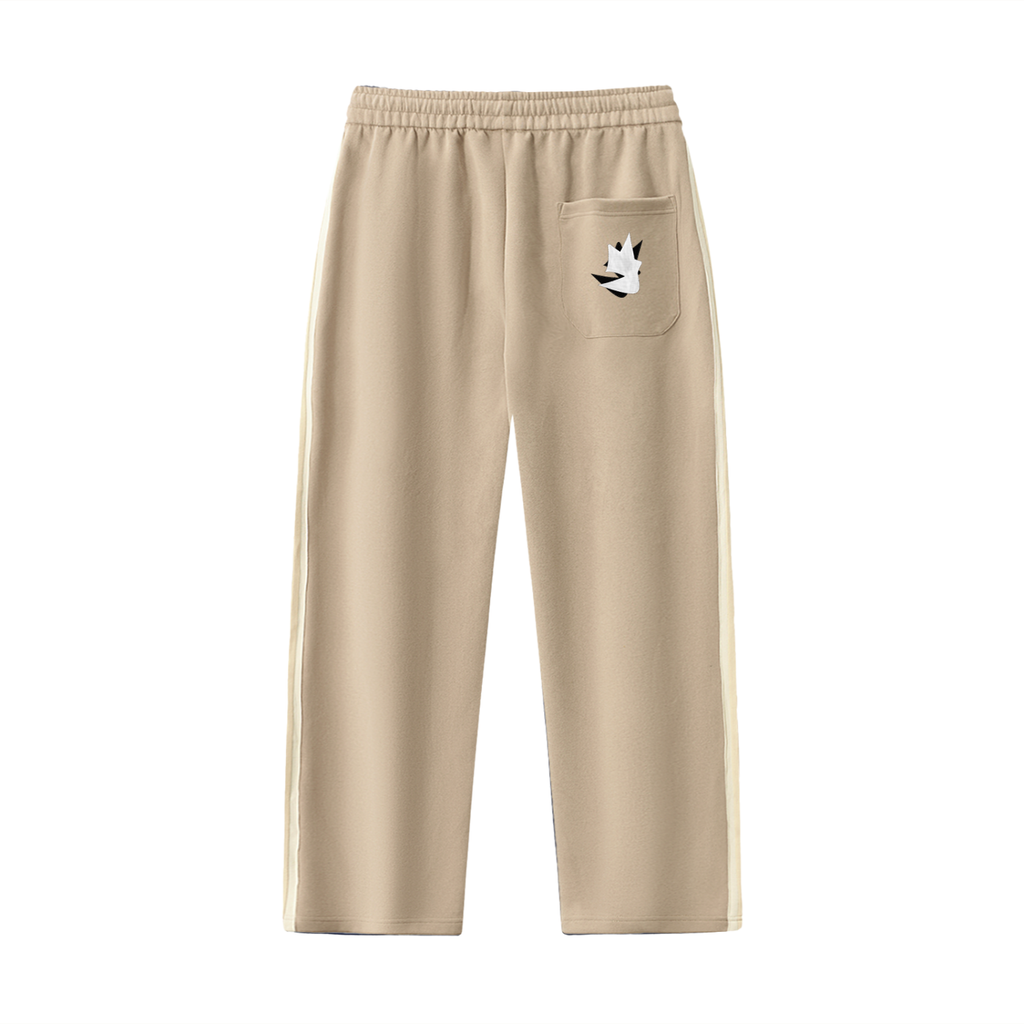 Playmaker  Stripe Straight Leg  Pants