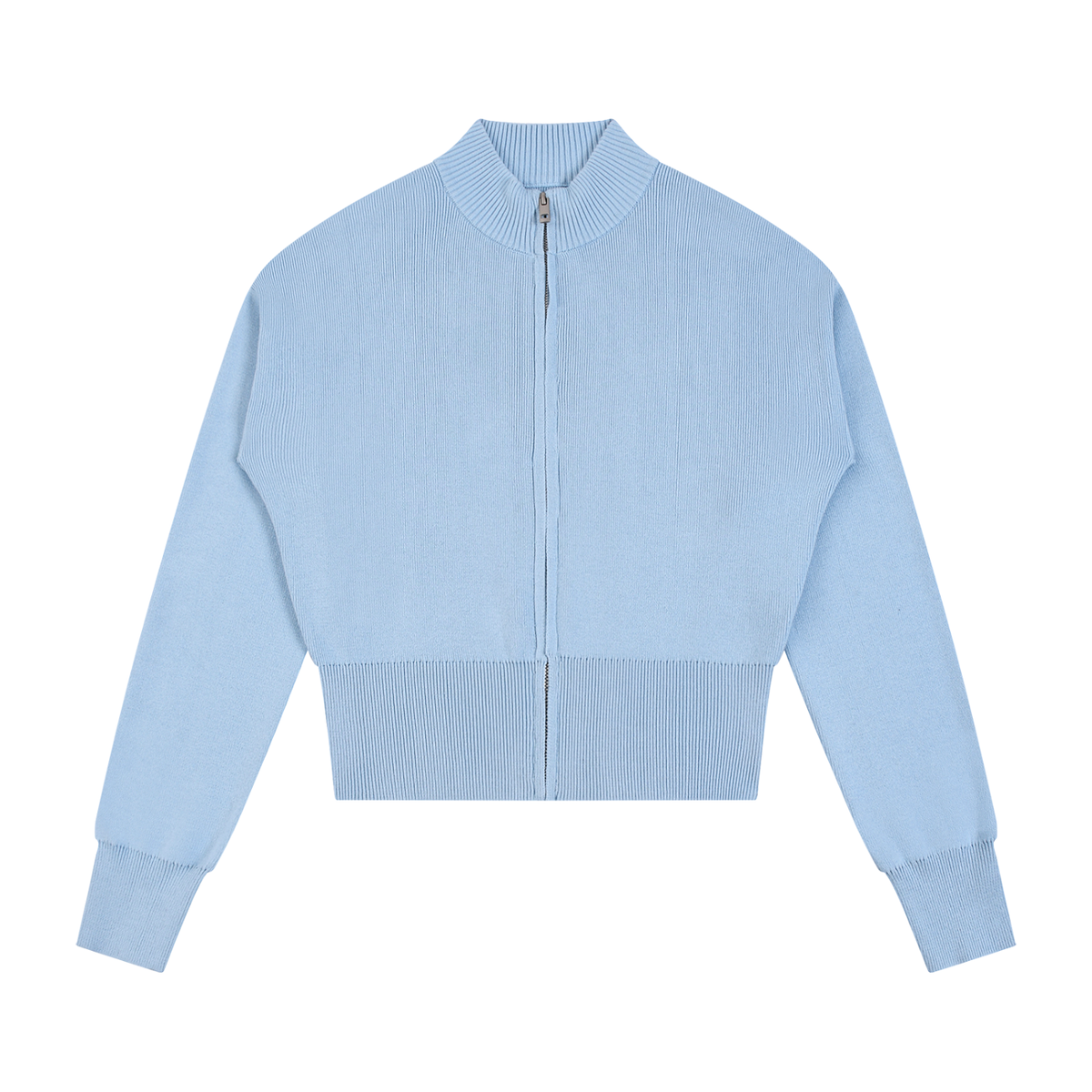 Zip Up Cardigan