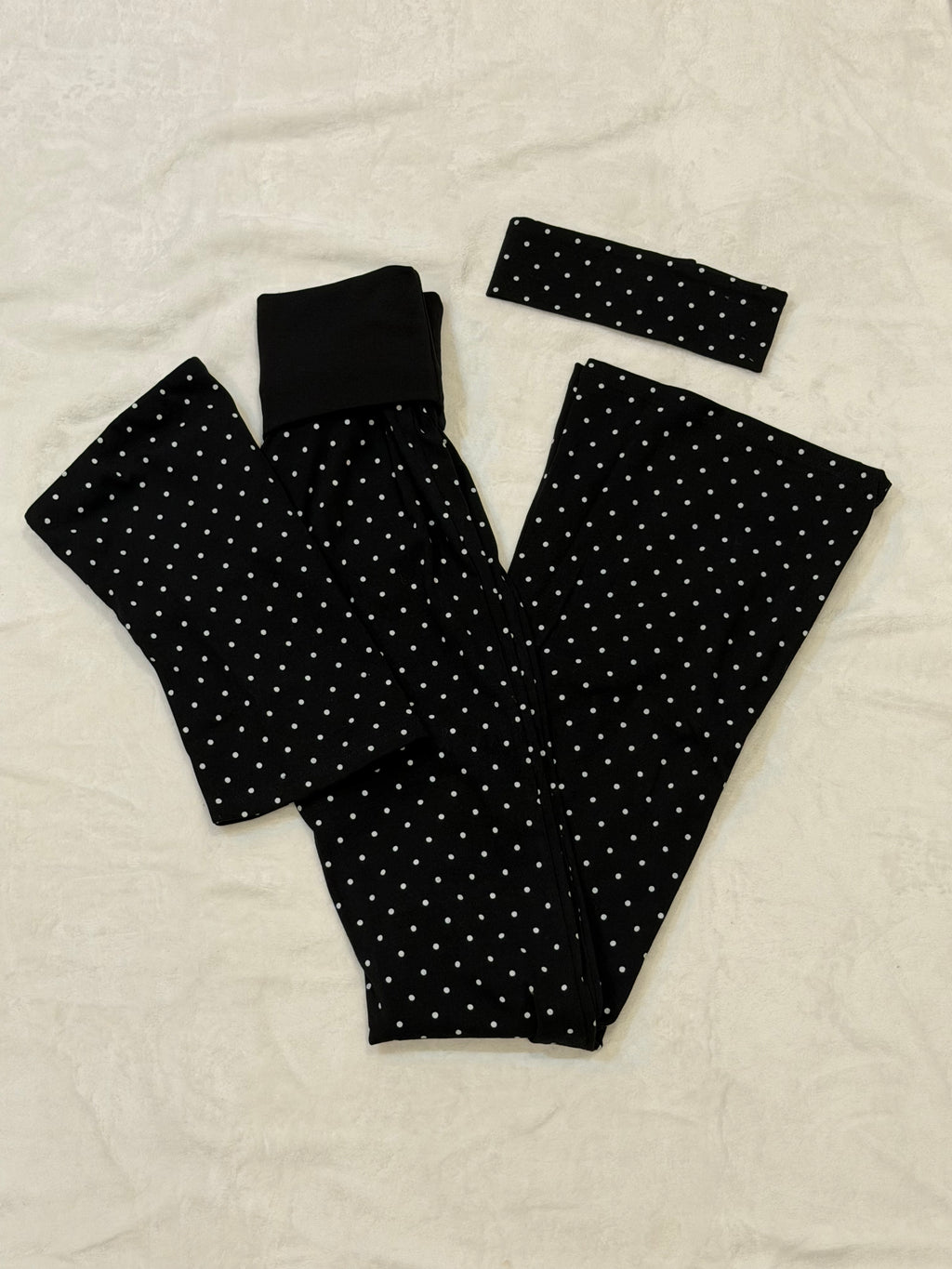 Polka Dot Loungewear Set