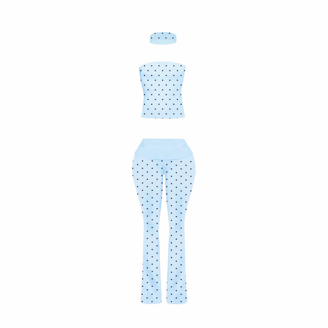 Polka Dot Loungewear Set