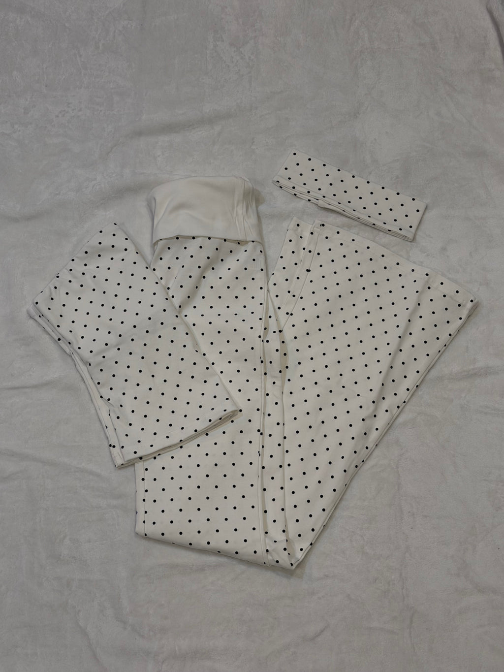 Polka Dot Loungewear Set