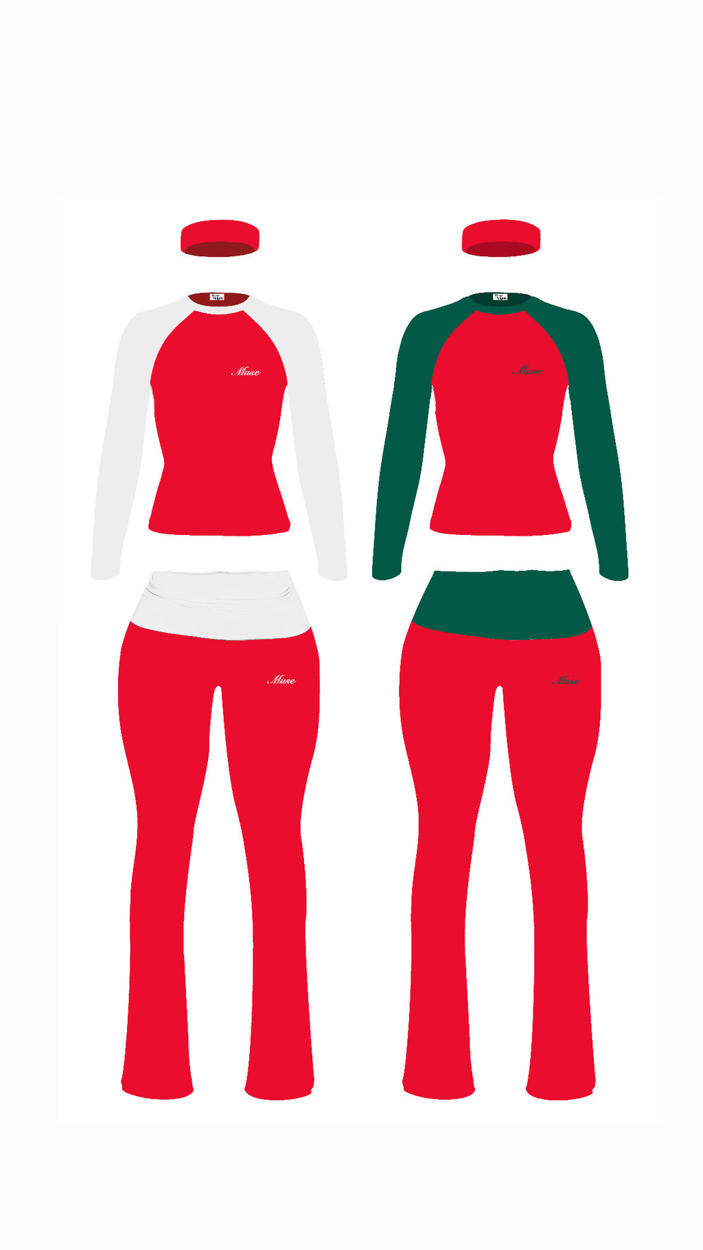Limited Edition Holiday Loungewear Set
