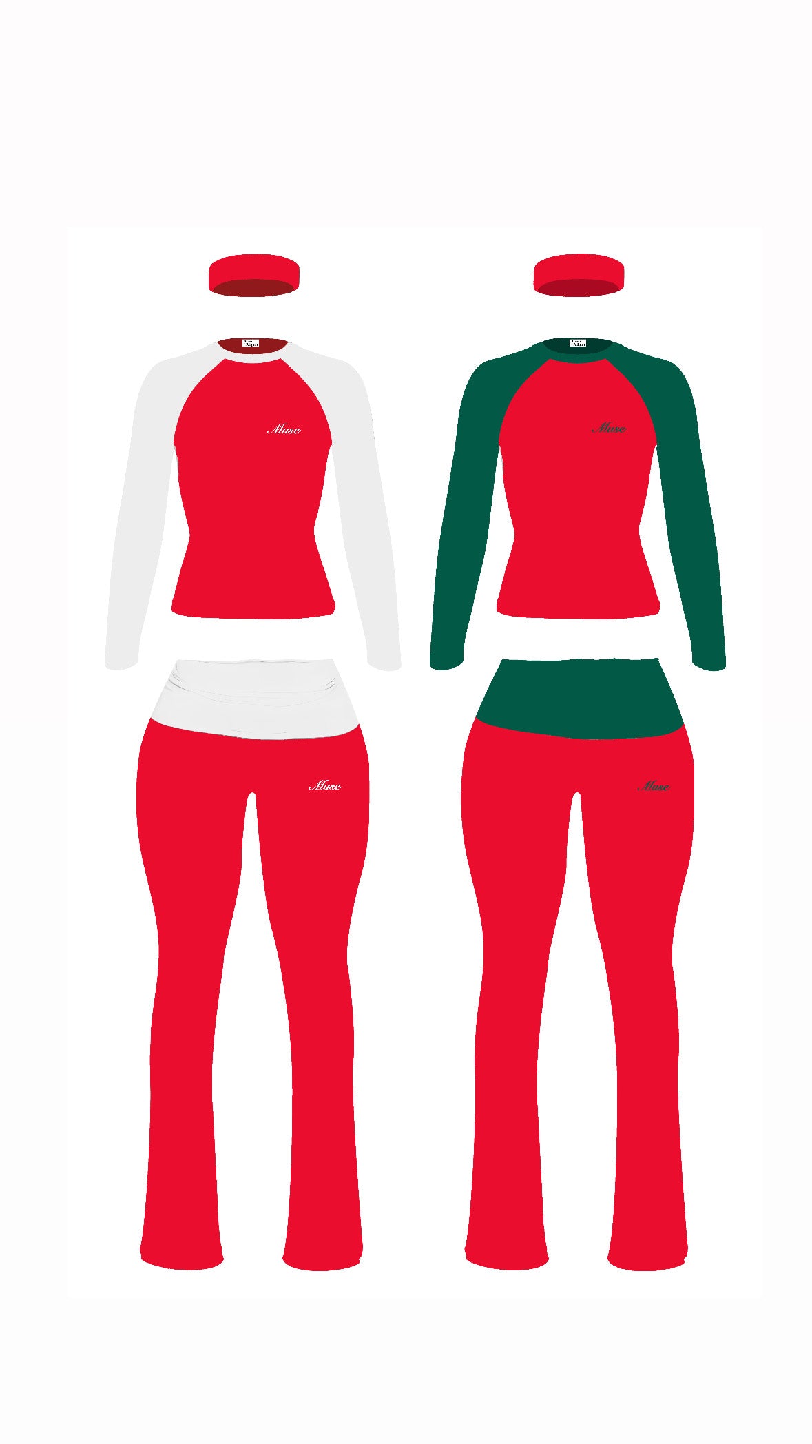 Limited Edition Holiday Loungewear Set