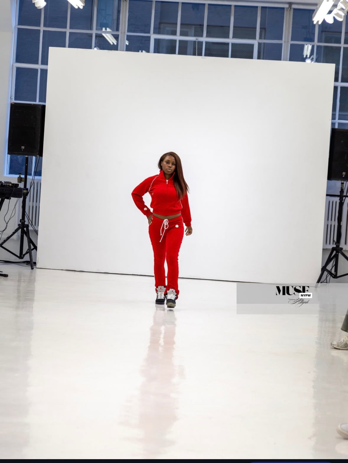 The Playmaker Tracksuit - MuseByAlliyah