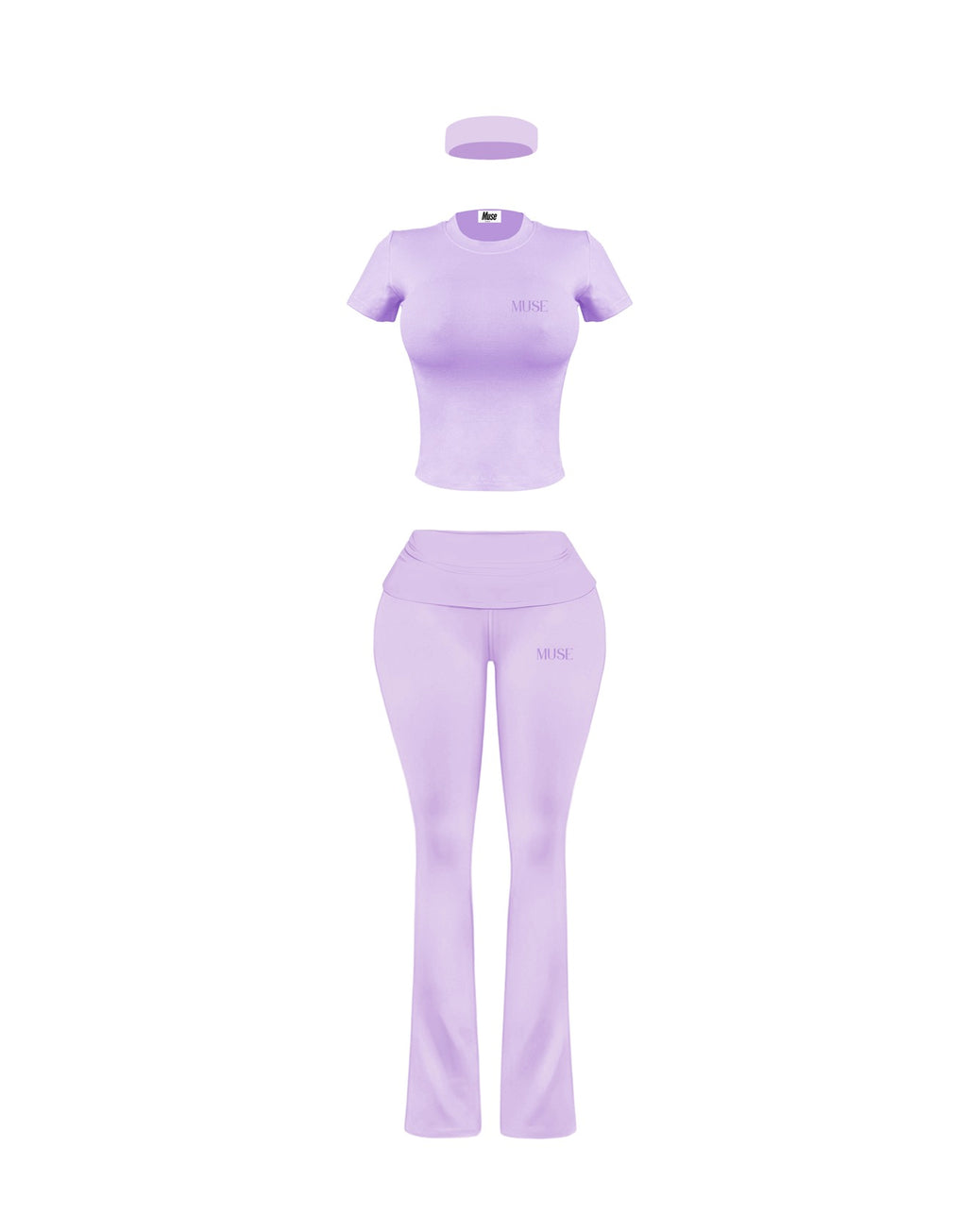 Pastel Reverie Loungewear Set
