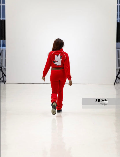 The Playmaker Tracksuit - MuseByAlliyah