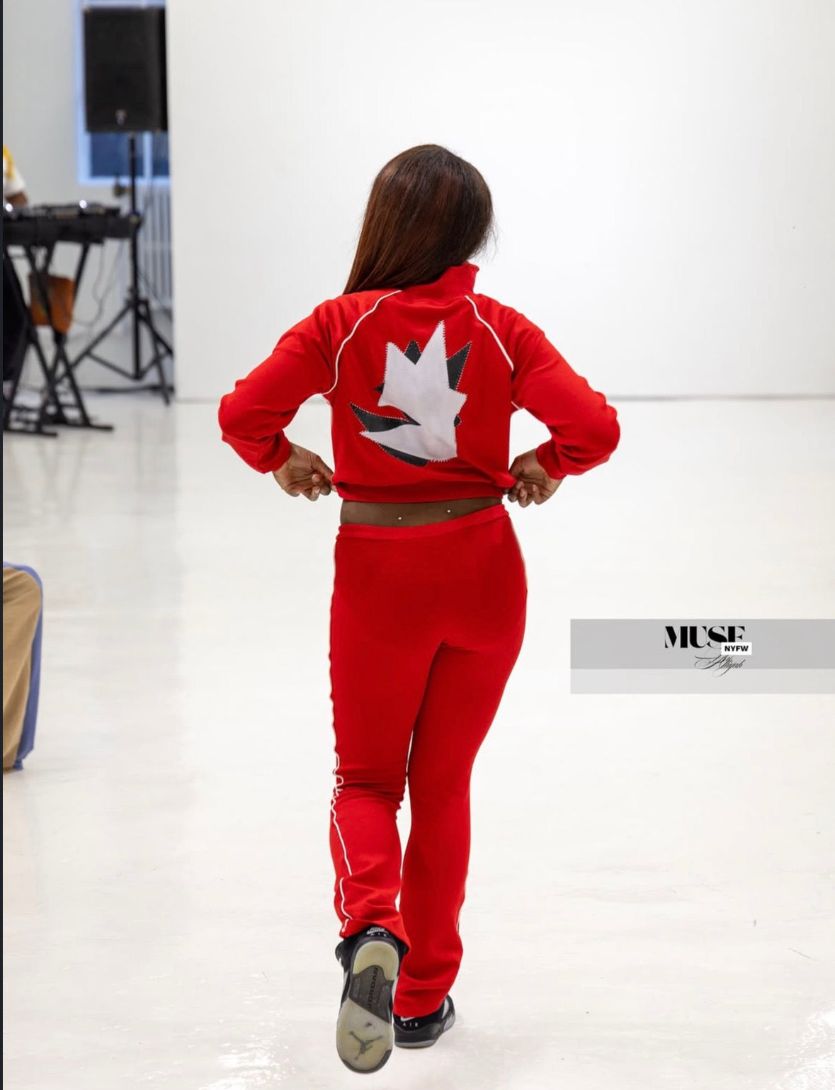 The Playmaker Tracksuit - MuseByAlliyah