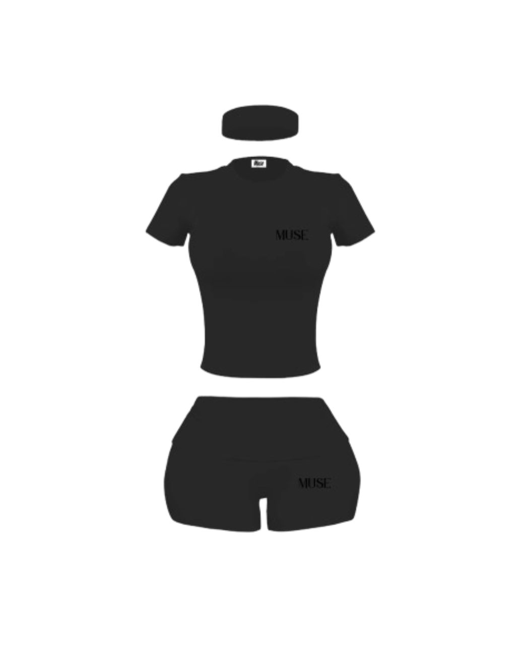 Loungewear Short Set