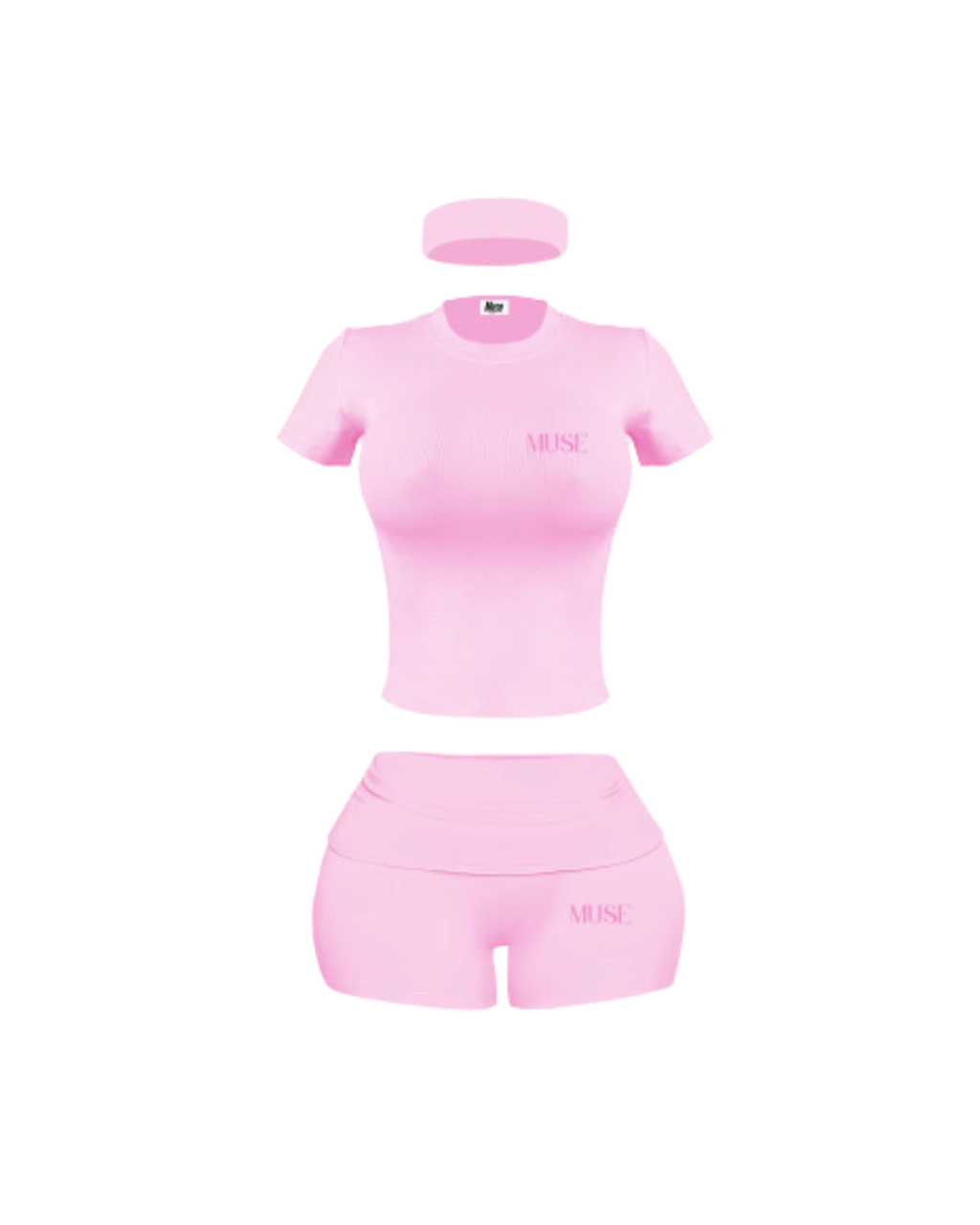 Loungewear Short Set