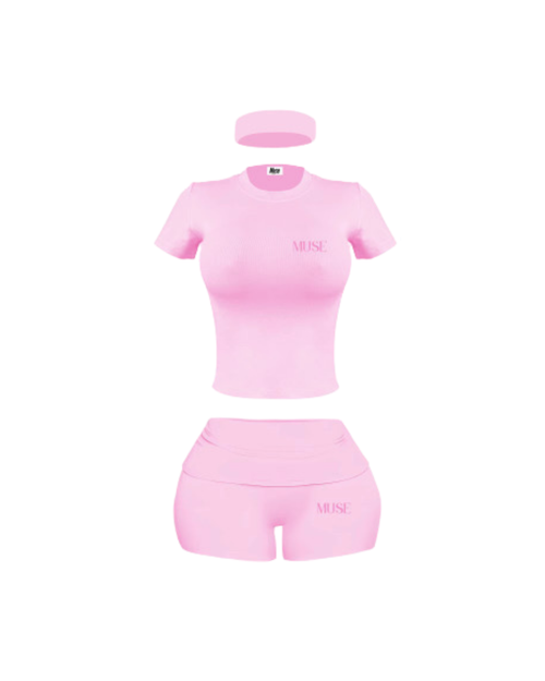 Loungewear Short Set
