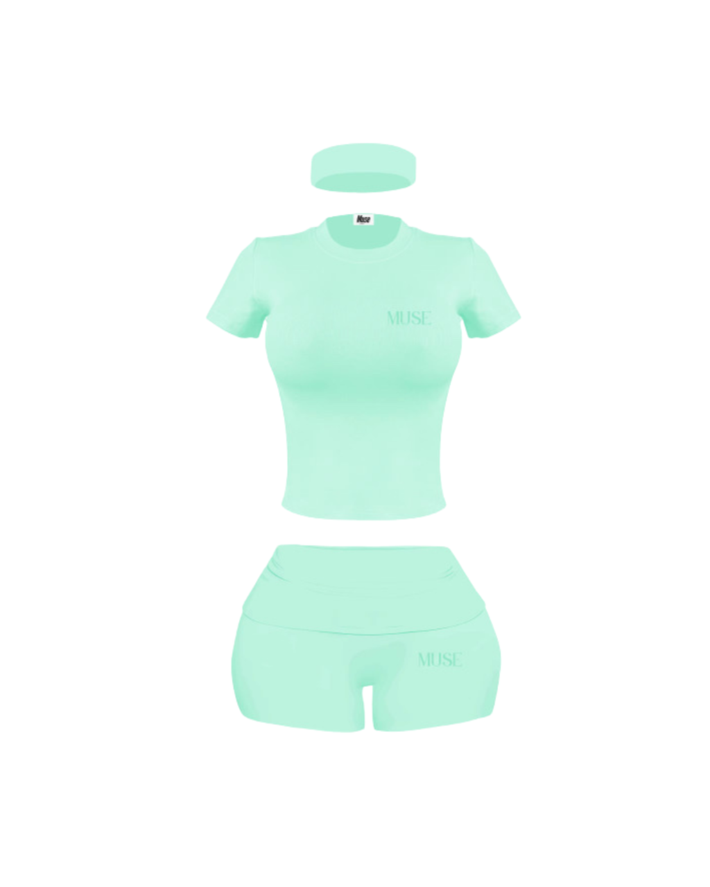 Loungewear Short Set