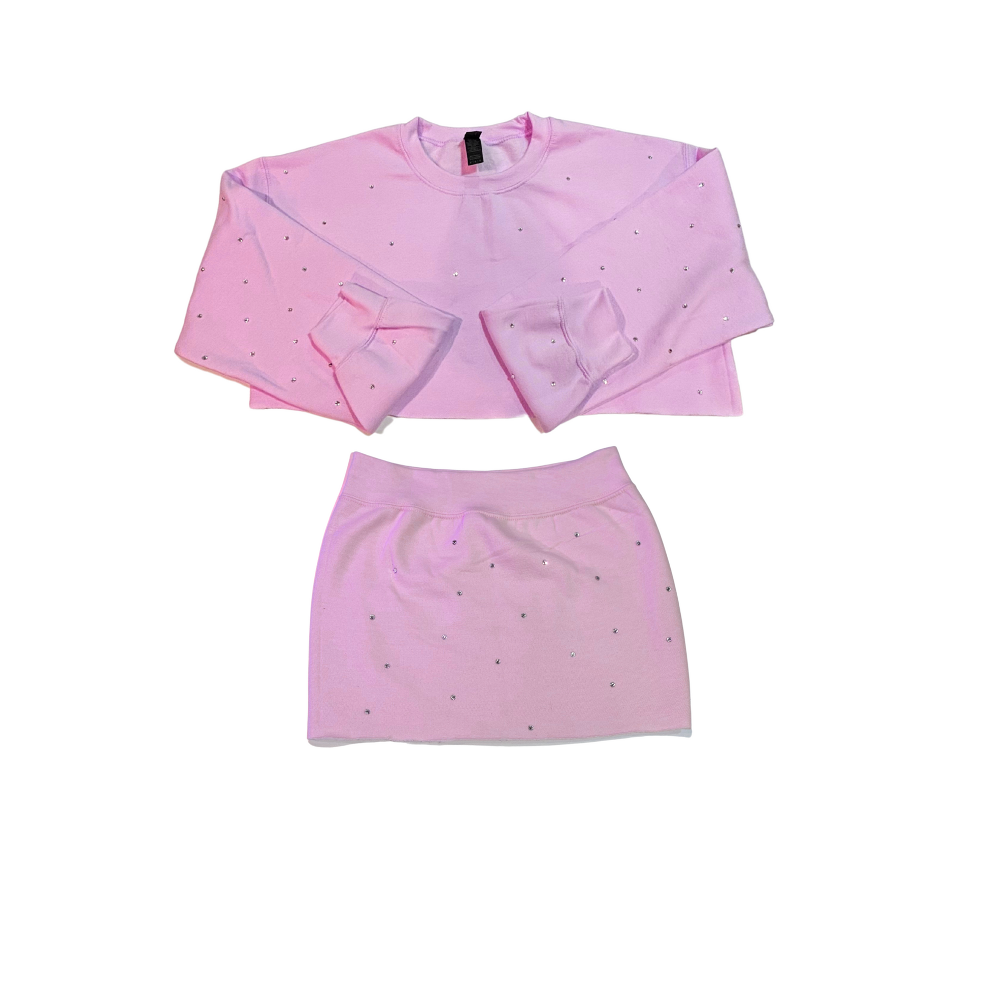 2 Piece Custom Skirt Set