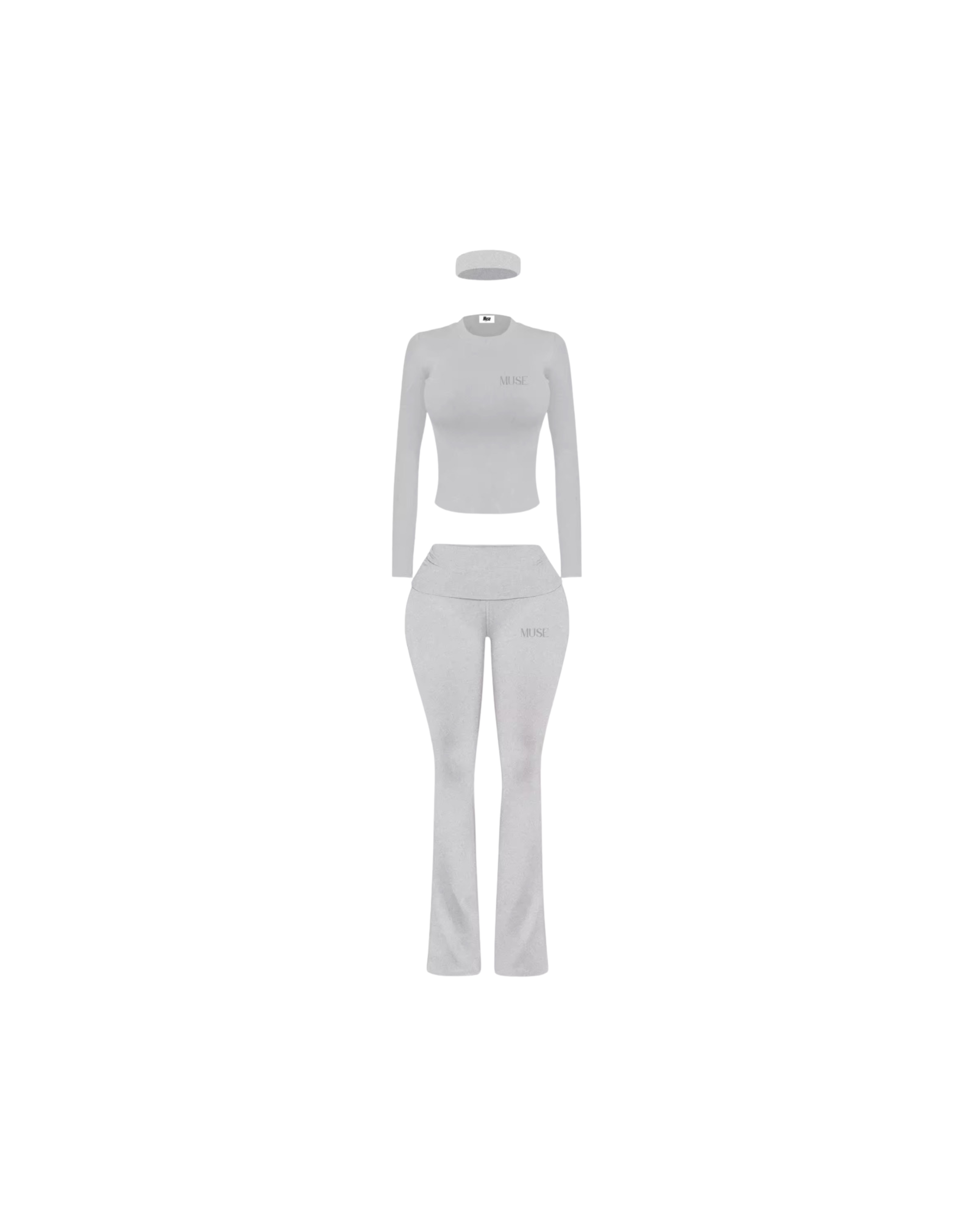 Long Sleeve Muse Loungewear Set