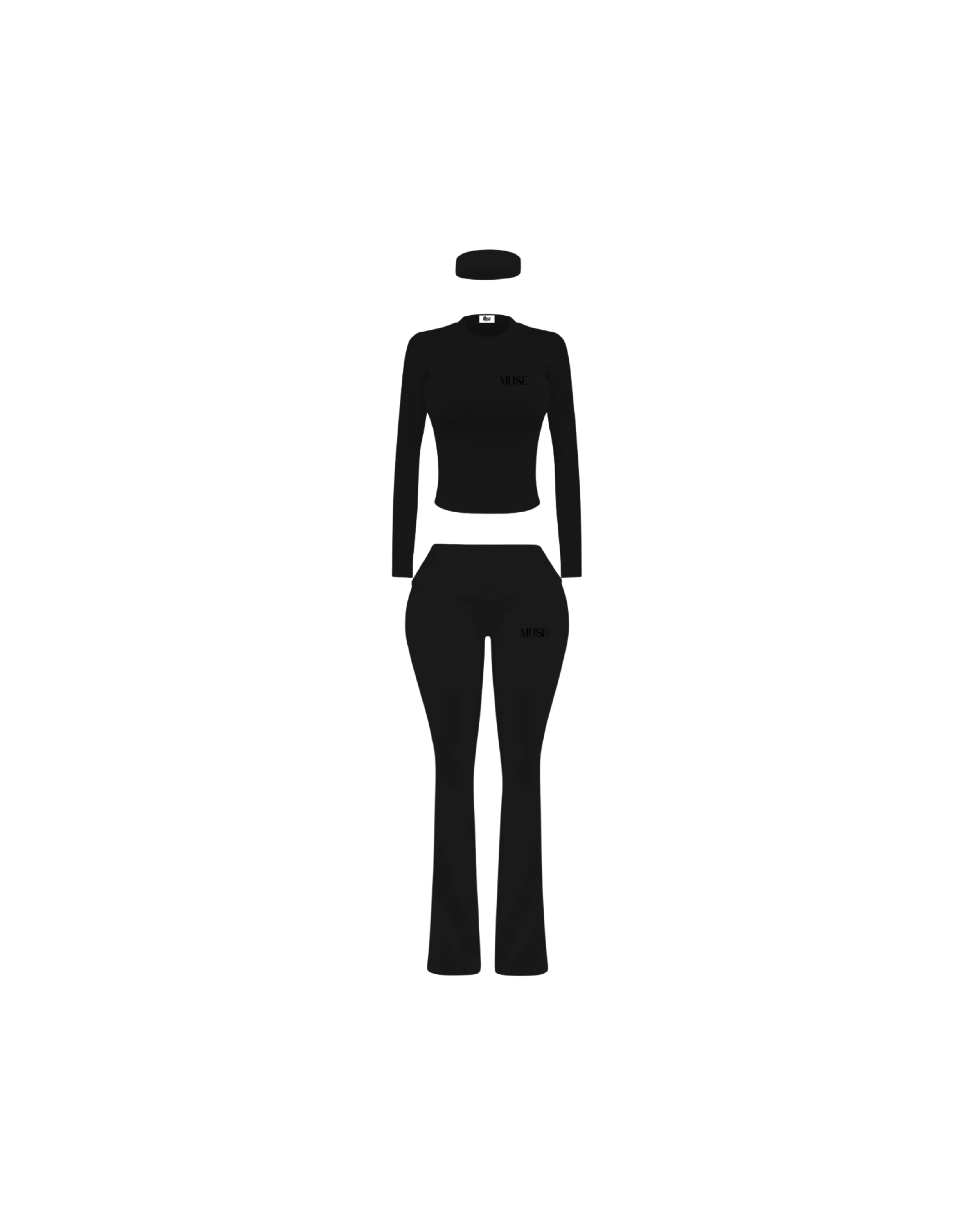 Long Sleeve Muse Loungewear Set