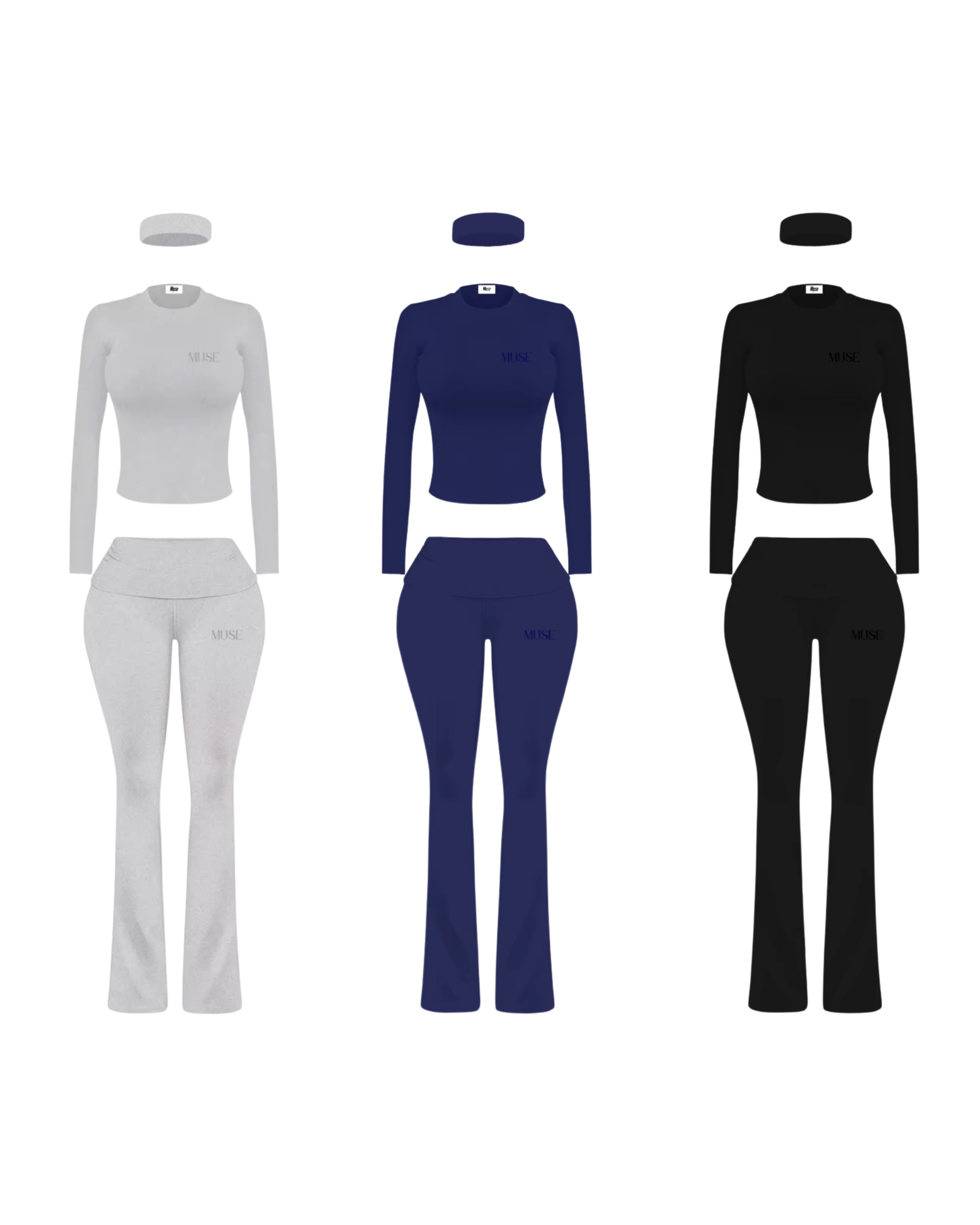 Long Sleeve Muse Loungewear Set
