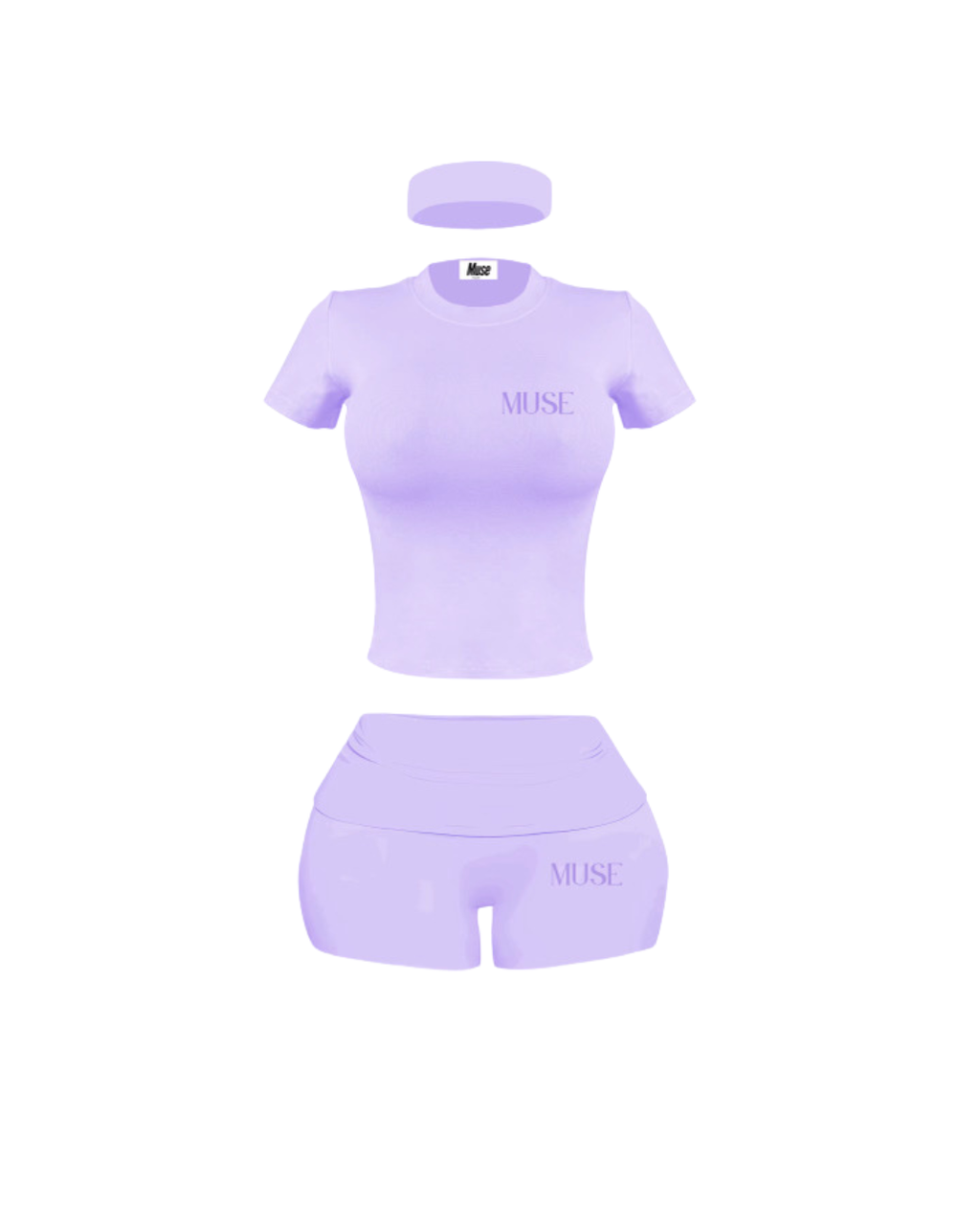 Loungewear Short Set