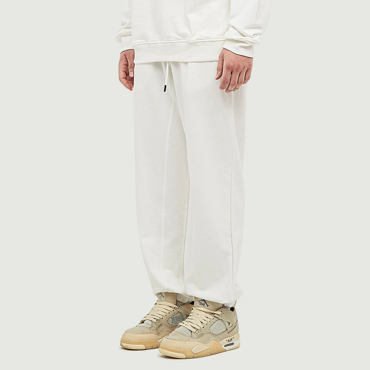 Staple Oversized Sweatpants - MuseByAlliyah