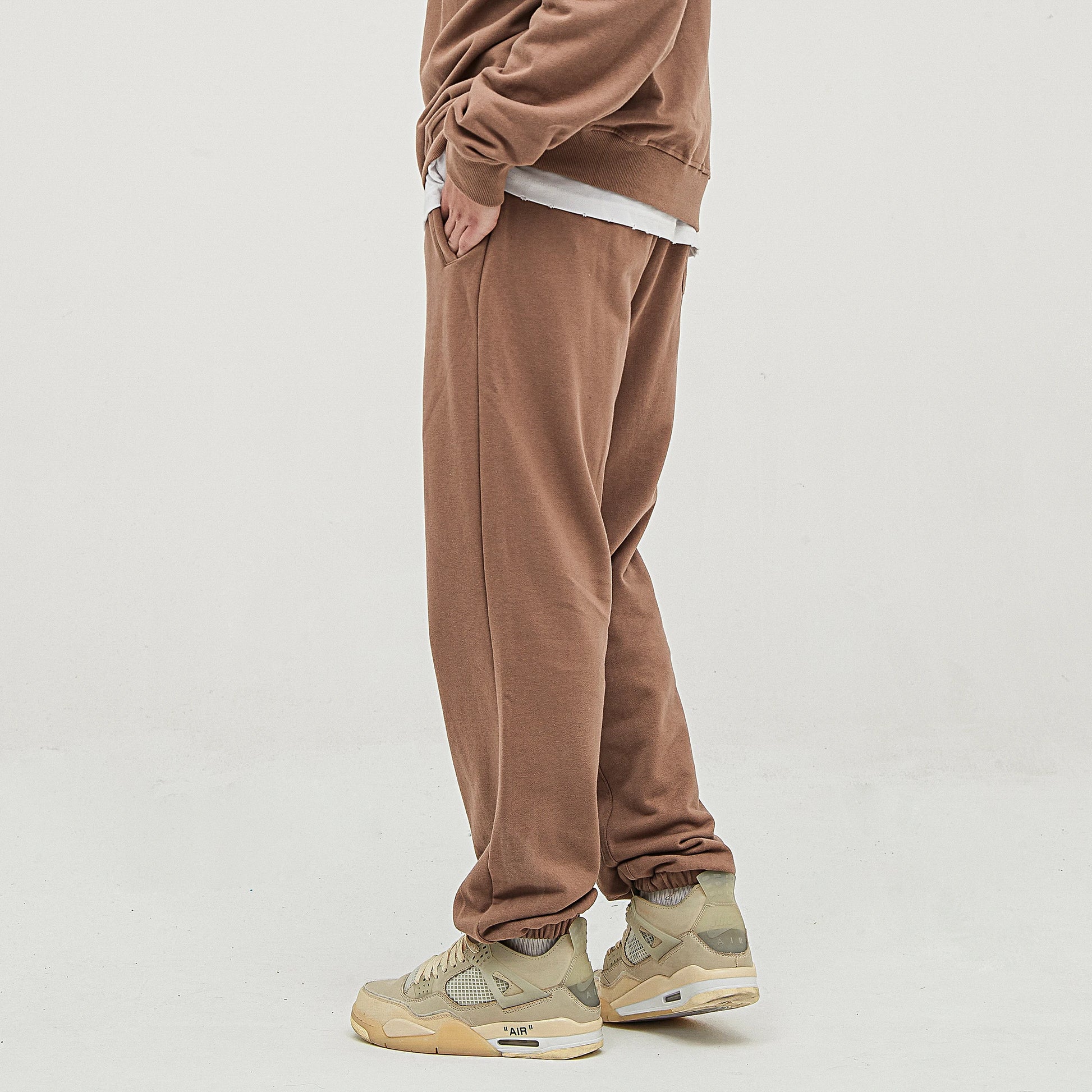 Staple Oversized Sweatpants - MuseByAlliyah