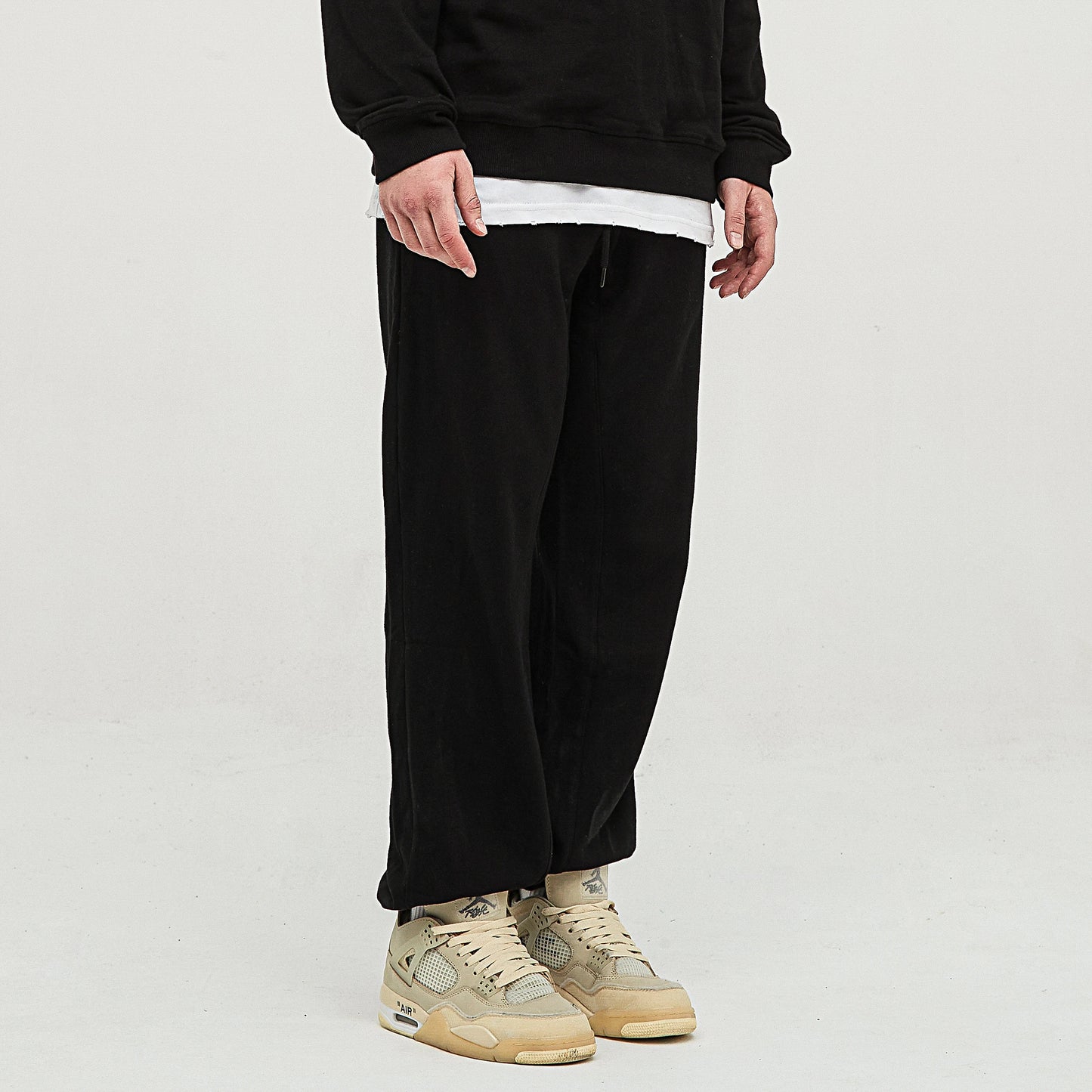 Staple Oversized Sweatpants - MuseByAlliyah