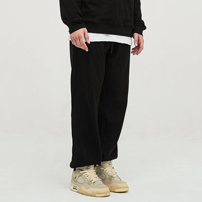 Staple Oversized Sweatpants - MuseByAlliyah