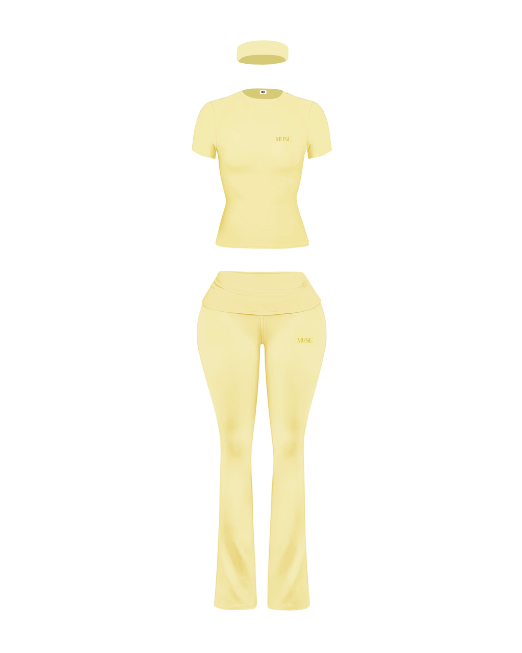 Pastel Reverie Loungewear Set