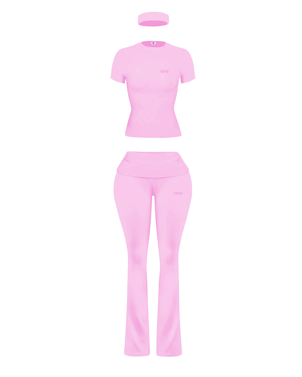 Pastel Reverie Loungewear Set