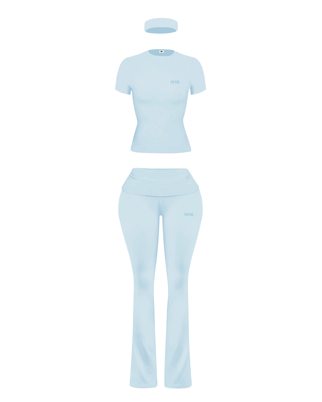 Pastel Reverie Loungewear Set