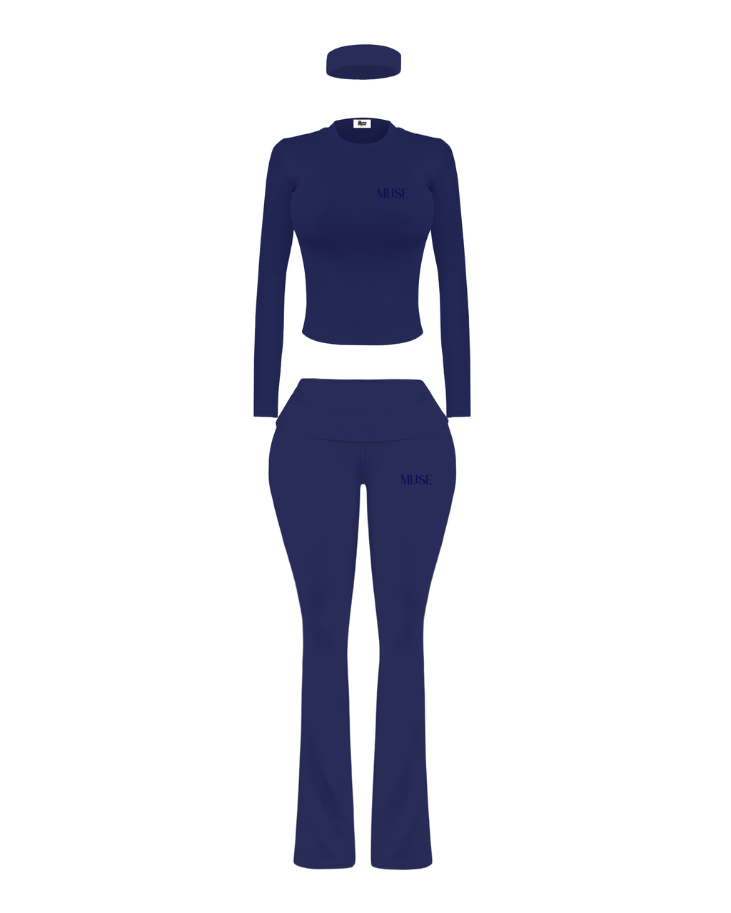 Long Sleeve Muse Loungewear Set