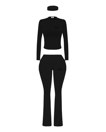 Long Sleeve Muse Loungewear Set
