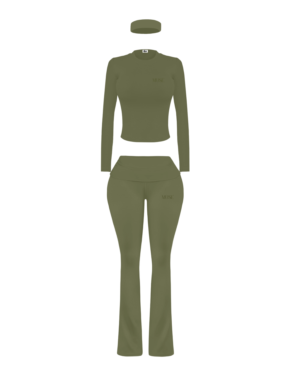 Long Sleeve Muse Loungewear Set