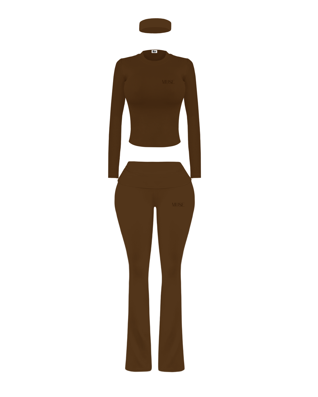 Long Sleeve Muse Loungewear Set