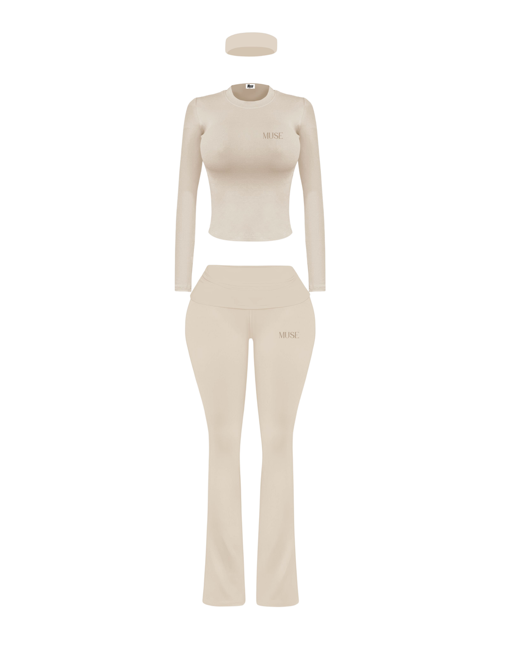 Long Sleeve Muse Loungewear Set