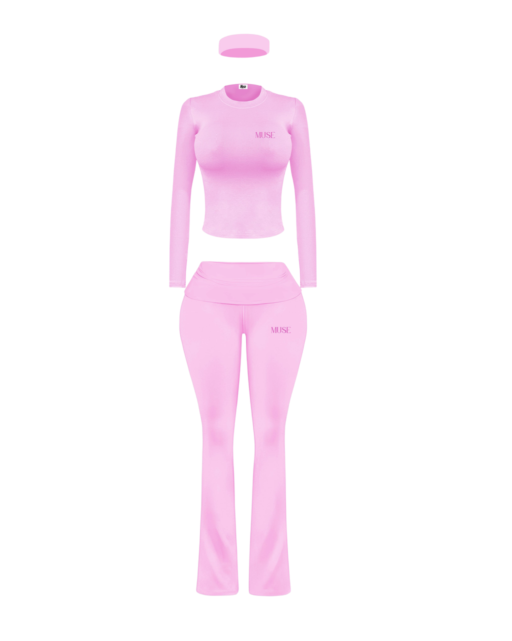 Long Sleeve Muse Loungewear Set