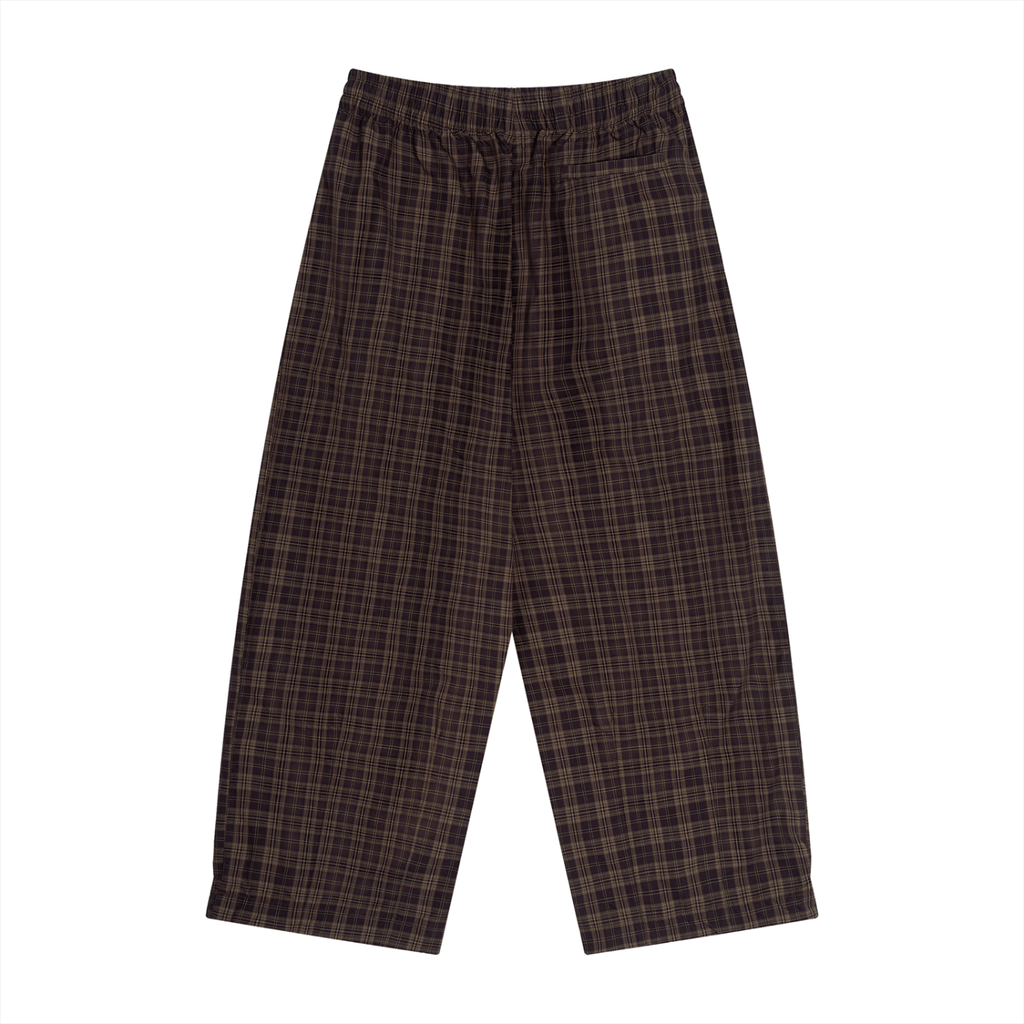 Plaid  Muse Wide Leg Pants