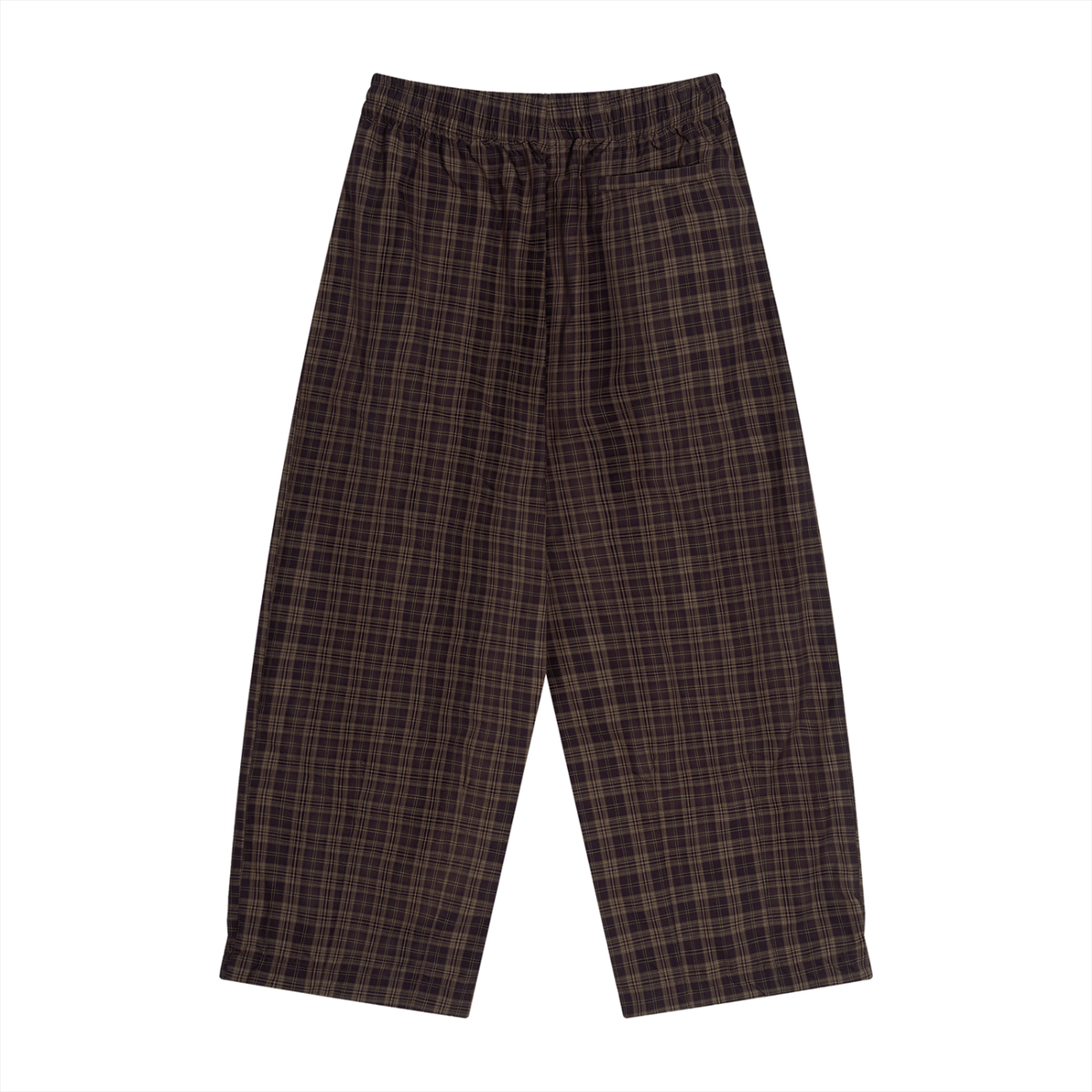 Plaid  Muse Wide Leg Pants