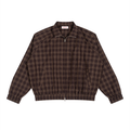 Plaid Muse Track Jacket