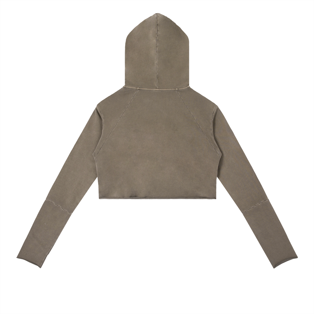 Muse Ease Vintage Washed Long Sleeve Hoodie