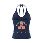 NY Basketball Champions Women's Halter Top