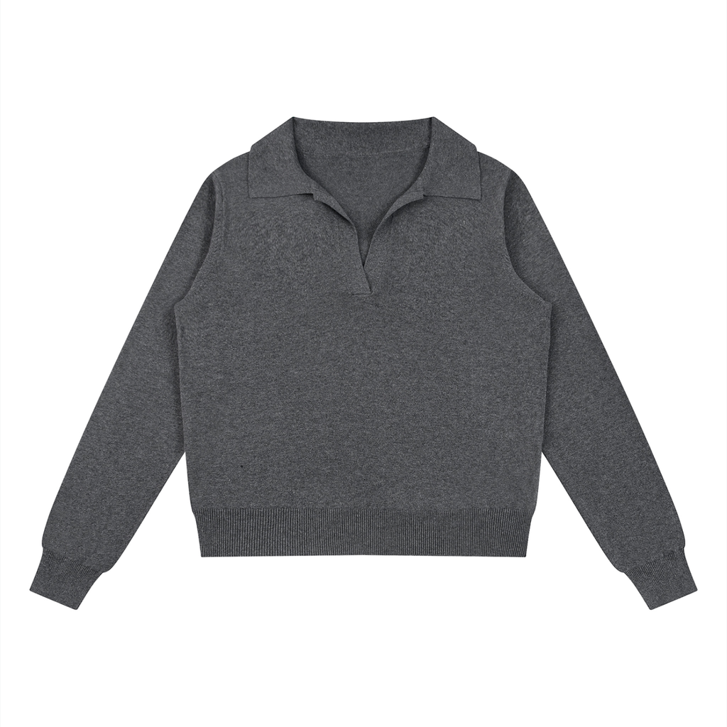 Cotton Knit Sweater