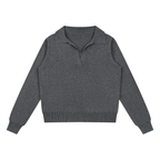 Cotton Knit Sweater