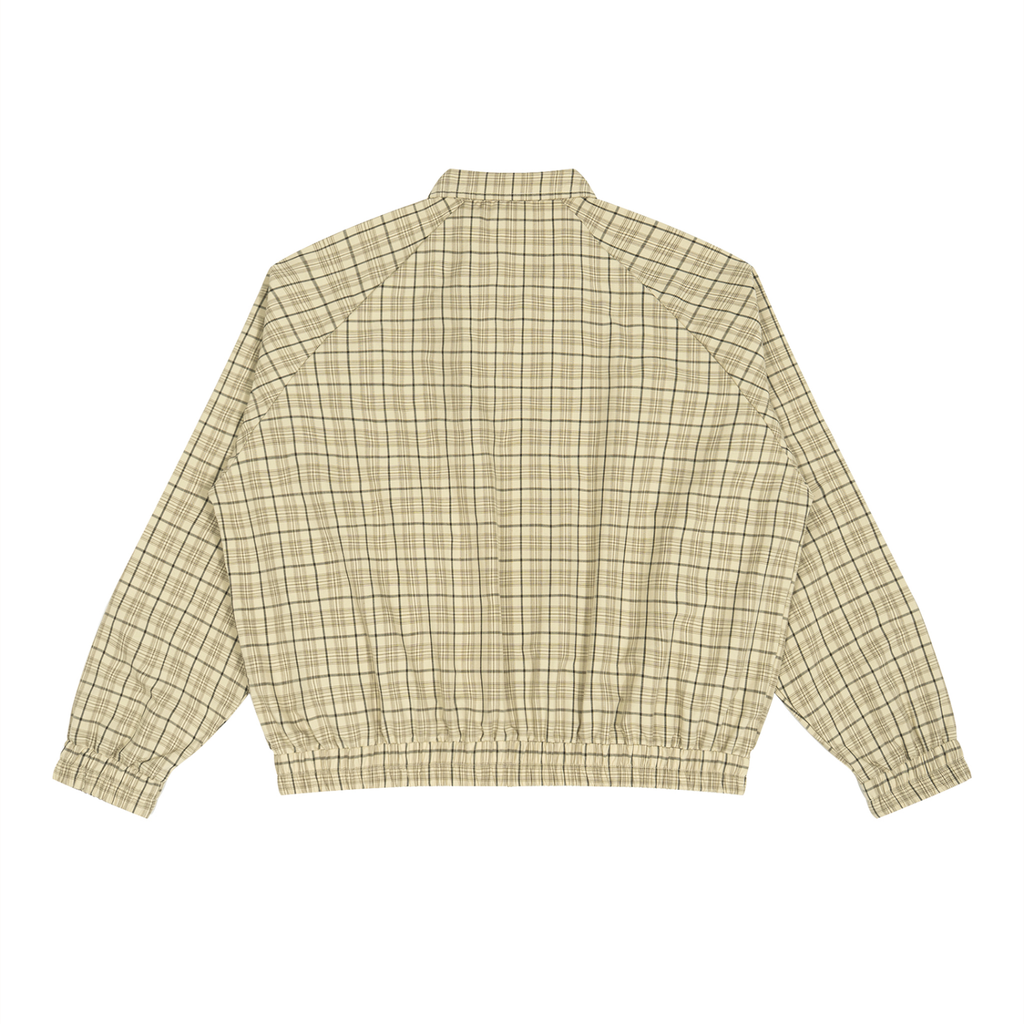 Plaid Muse Track Jacket